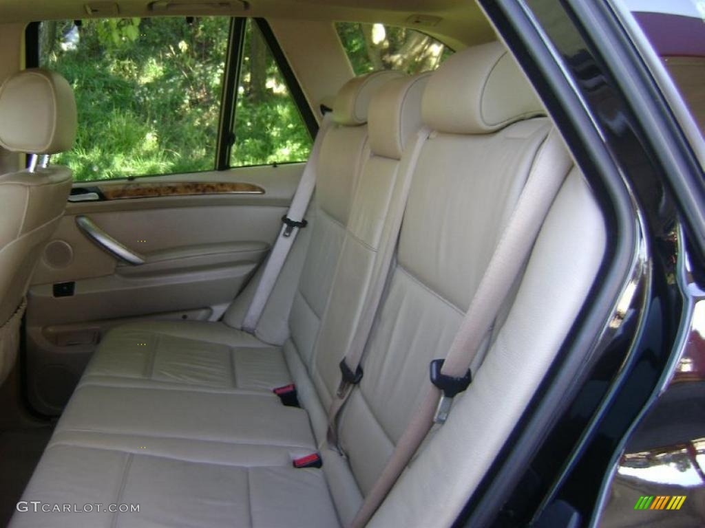 Beige Interior 2003 BMW X5 3.0i Photo #39918891
