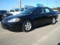 2009 Black Chevrolet Impala LT  photo #2