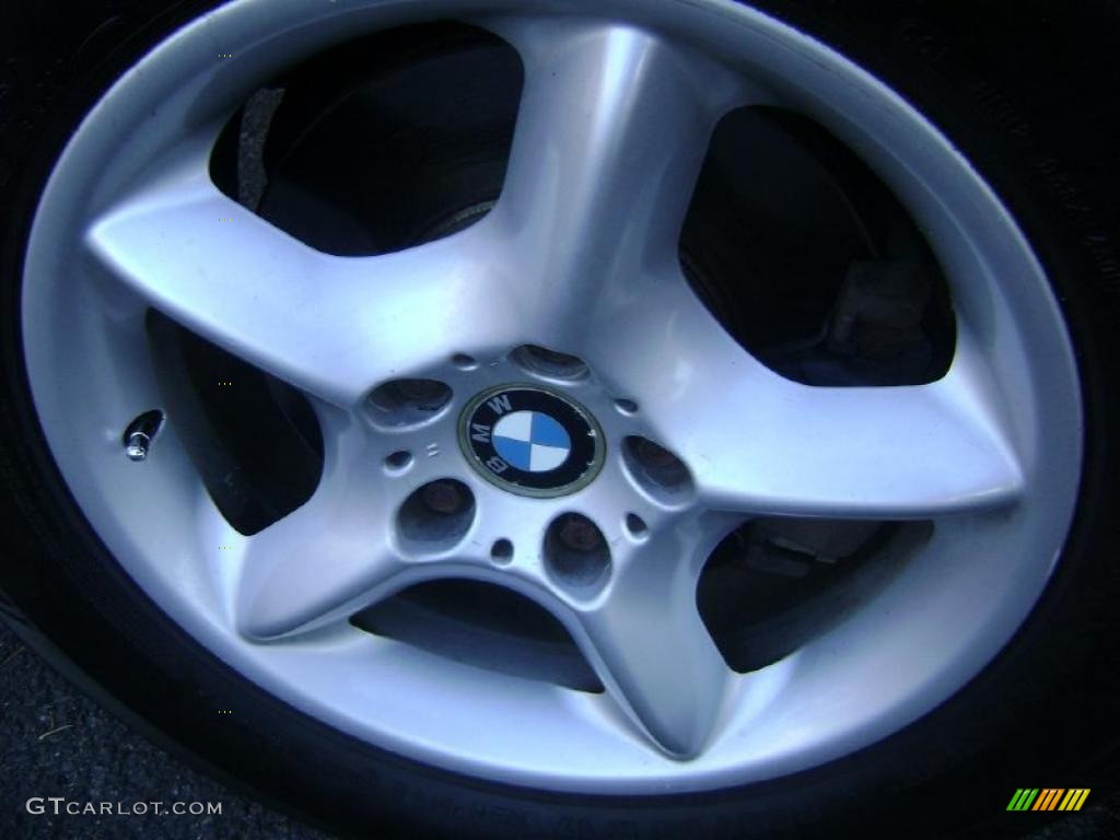 2003 BMW X5 3.0i Wheel Photo #39919035