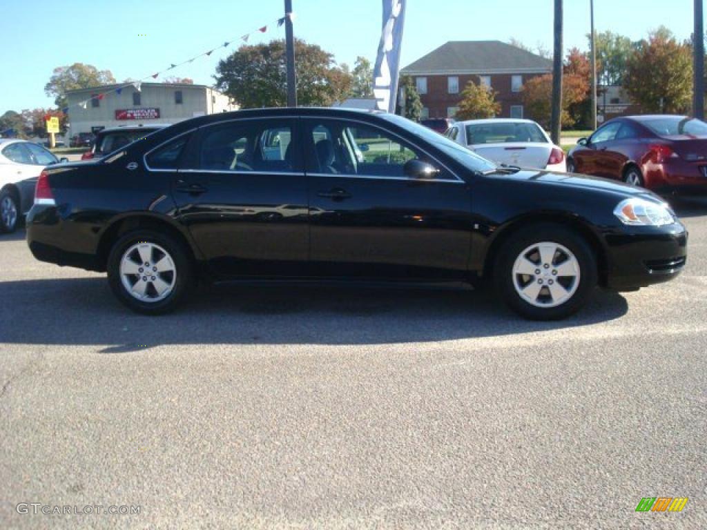 2009 Impala LT - Black / Ebony photo #6