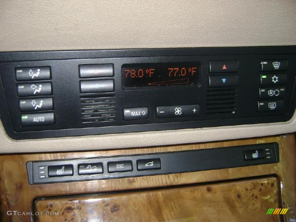 2003 BMW X5 3.0i Controls Photo #39919063