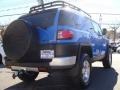 2008 Voodoo Blue Toyota FJ Cruiser 4WD  photo #4