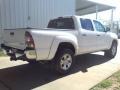 2009 Super White Toyota Tacoma V6 SR5 PreRunner Double Cab  photo #16