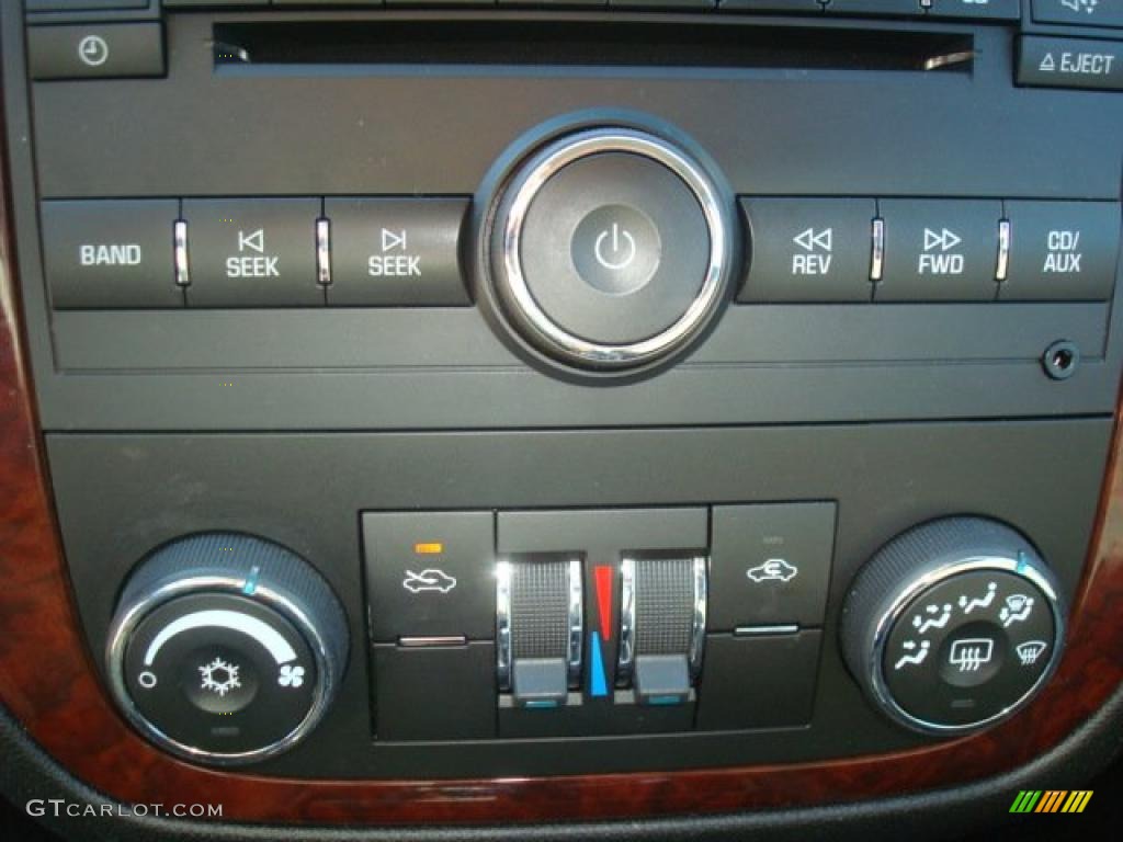 2009 Impala LT - Black / Ebony photo #14