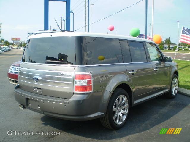 2009 Flex Limited - Sterling Grey Metallic / Medium Light Stone photo #4