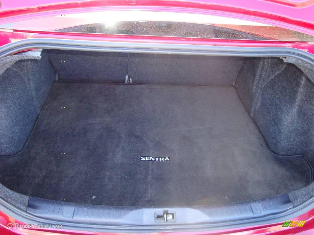 2007 Sentra 2.0 - Sonoma Sunset Red / Charcoal/Steel photo #25