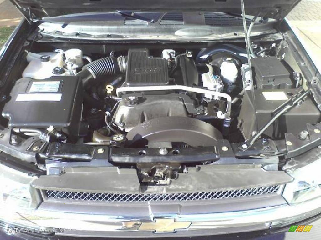 2003 Chevrolet TrailBlazer LT 4x4 4.2L DOHC 24V Inline 6 Cylinder Engine Photo #39919399