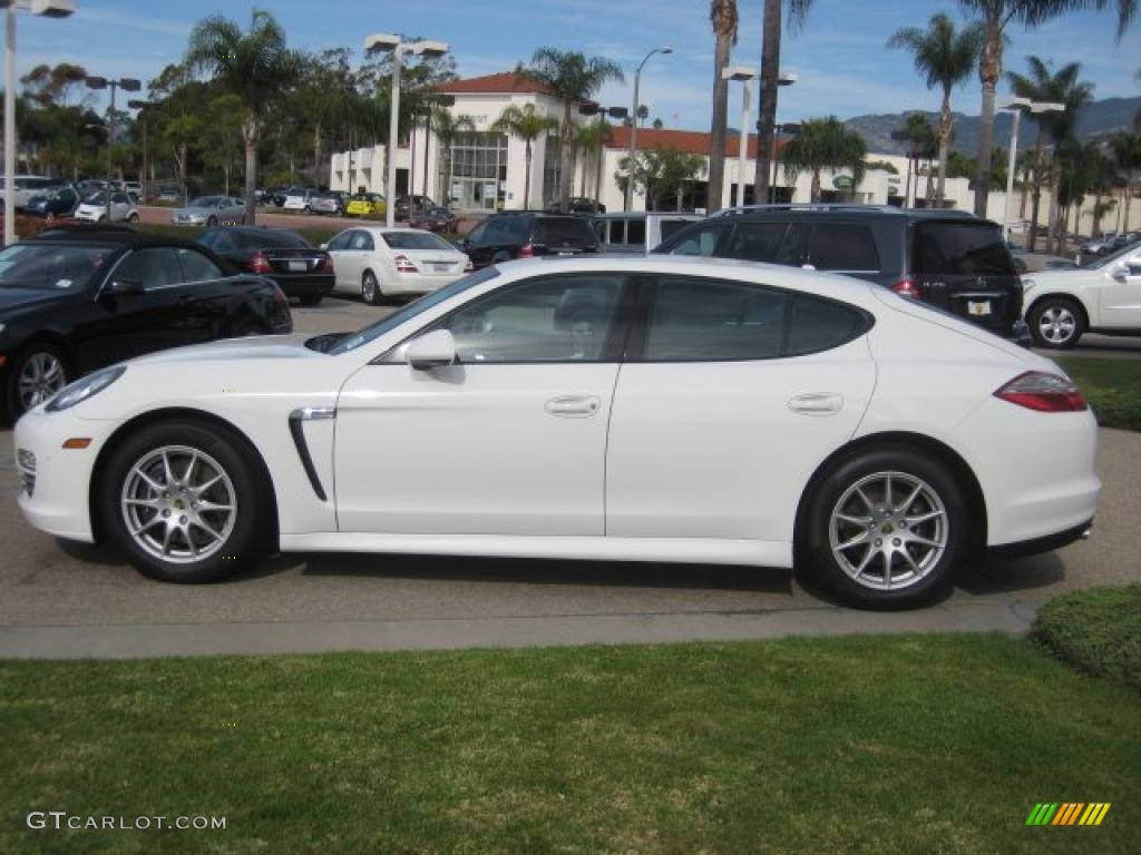 Carrara White 2011 Porsche Panamera 4 Exterior Photo #39919439