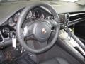 Black Steering Wheel Photo for 2011 Porsche Panamera #39919455