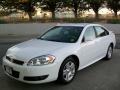 Summit White - Impala LT Photo No. 7