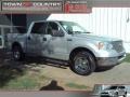 Silver Metallic - F150 XLT SuperCrew Photo No. 1