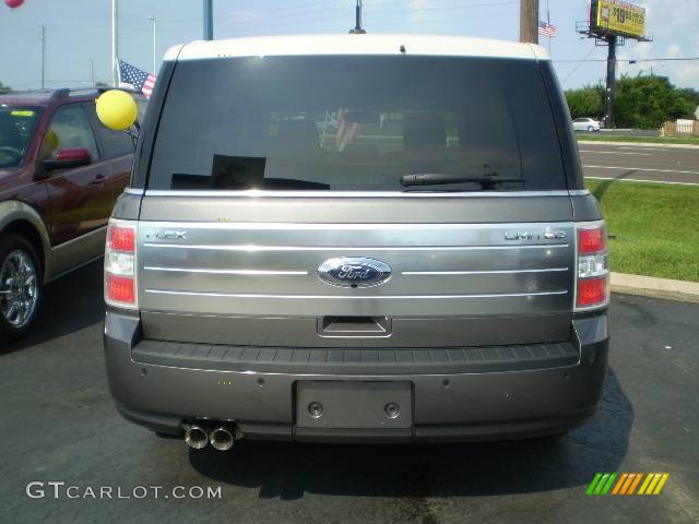 2009 Flex Limited - Sterling Grey Metallic / Medium Light Stone photo #5