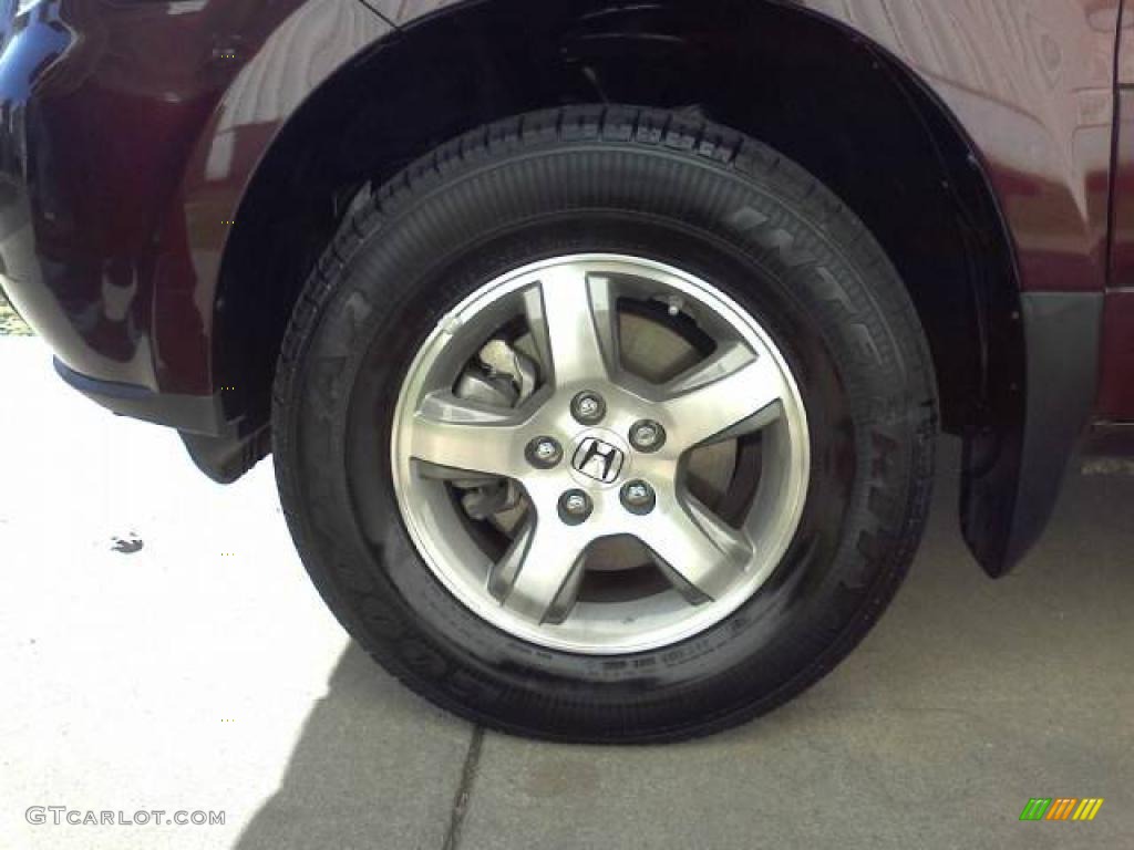 2008 Honda Pilot EX-L Wheel Photo #39919907