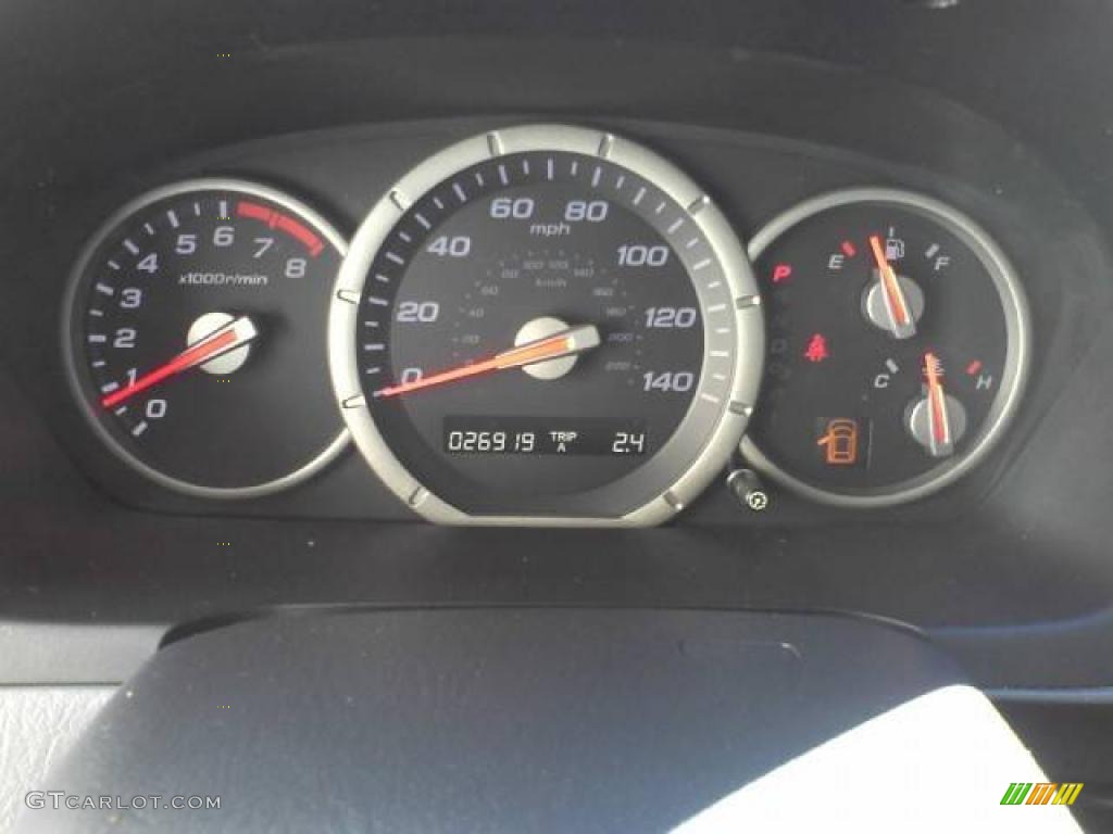 2008 Honda Pilot EX-L Gauges Photo #39919971