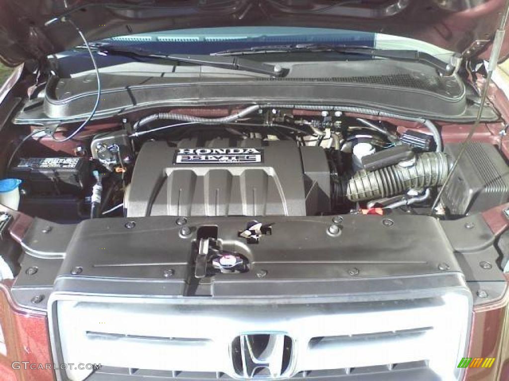 2008 Honda Pilot EX-L 3.5 Liter SOHC 24 Valve VTEC V6 Engine Photo #39920075