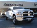 2011 Bright White Dodge Ram 2500 HD ST Crew Cab 4x4  photo #1