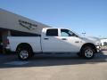 2011 Bright White Dodge Ram 2500 HD ST Crew Cab 4x4  photo #2