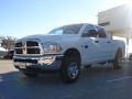 2011 Bright White Dodge Ram 2500 HD ST Crew Cab 4x4  photo #7