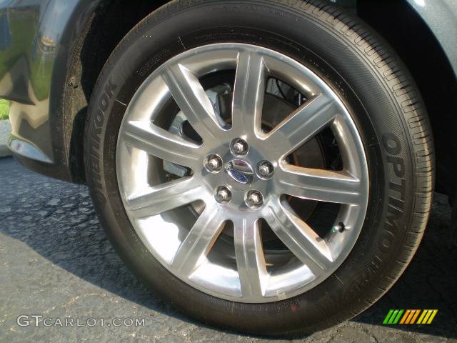 2009 Flex Limited - Sterling Grey Metallic / Medium Light Stone photo #6