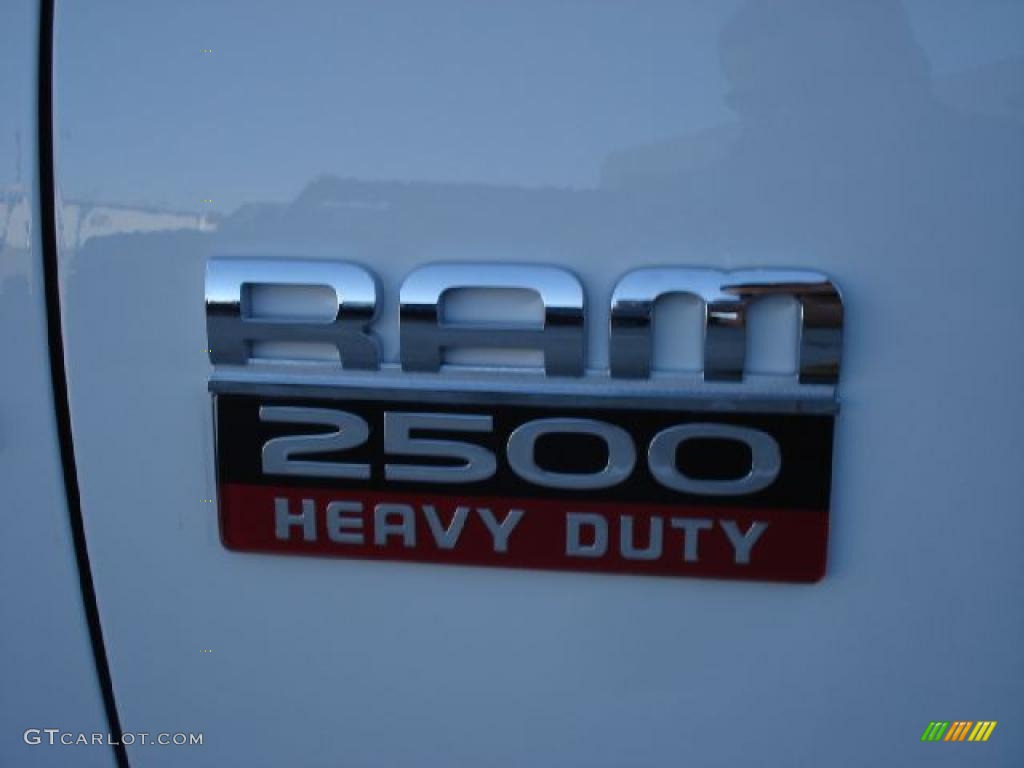 2011 Dodge Ram 2500 HD ST Crew Cab 4x4 Marks and Logos Photo #39920279
