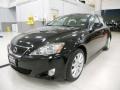 Obsidian Black - IS 250 AWD Photo No. 1