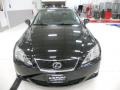 Obsidian Black - IS 250 AWD Photo No. 2