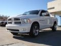 2011 Bright White Dodge Ram 1500 Sport Quad Cab 4x4  photo #10