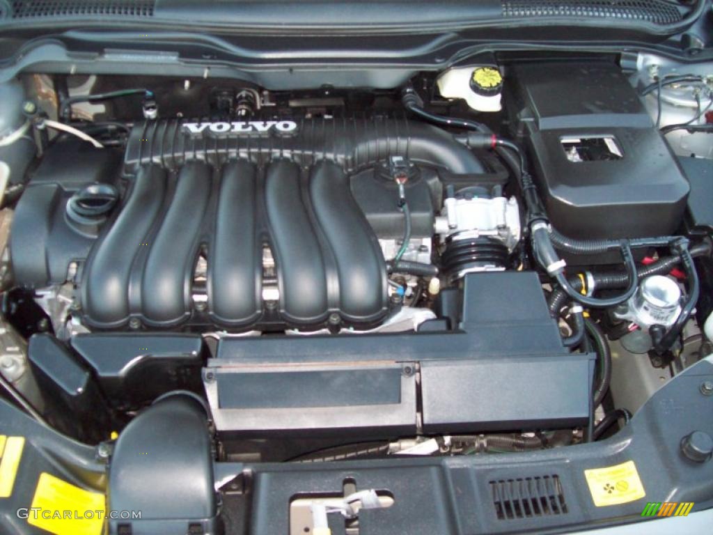 2004 Volvo S40 2.4i 2.4 Liter DOHC 20V Inline 5 Cylinder Engine Photo #39920503