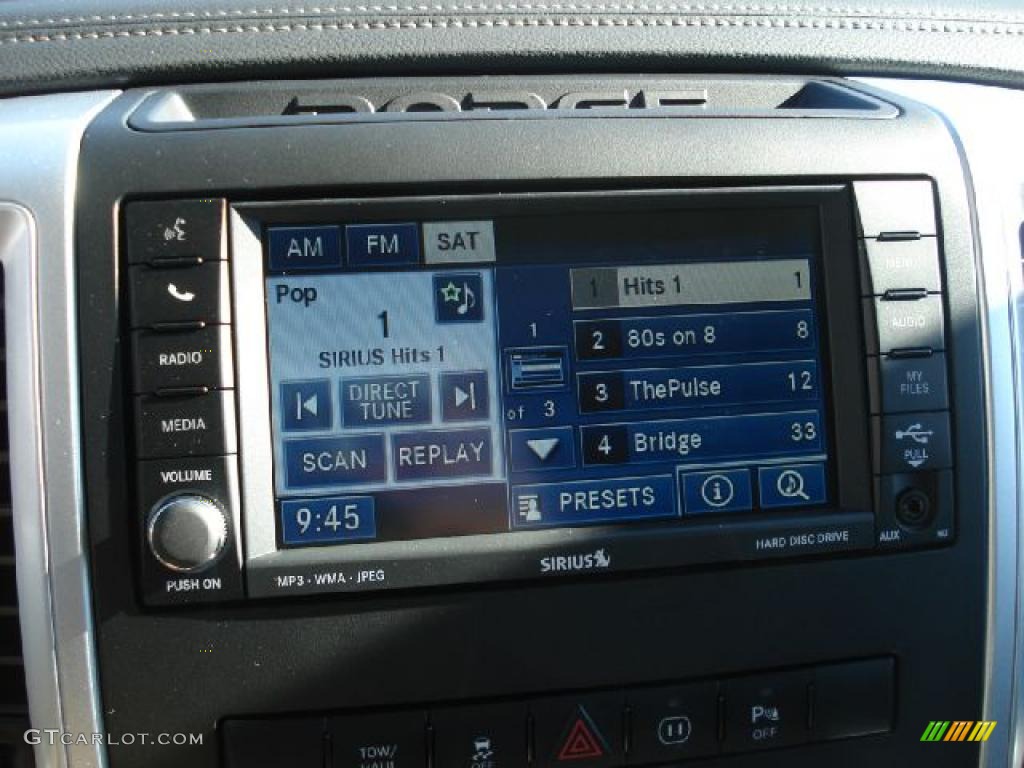 2011 Dodge Ram 1500 Sport Quad Cab 4x4 Navigation Photo #39920523
