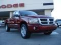 Deep Cherry Red Crystal Pearl - Dakota Big Horn Extended Cab Photo No. 1