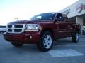 Deep Cherry Red Crystal Pearl - Dakota Big Horn Extended Cab Photo No. 7