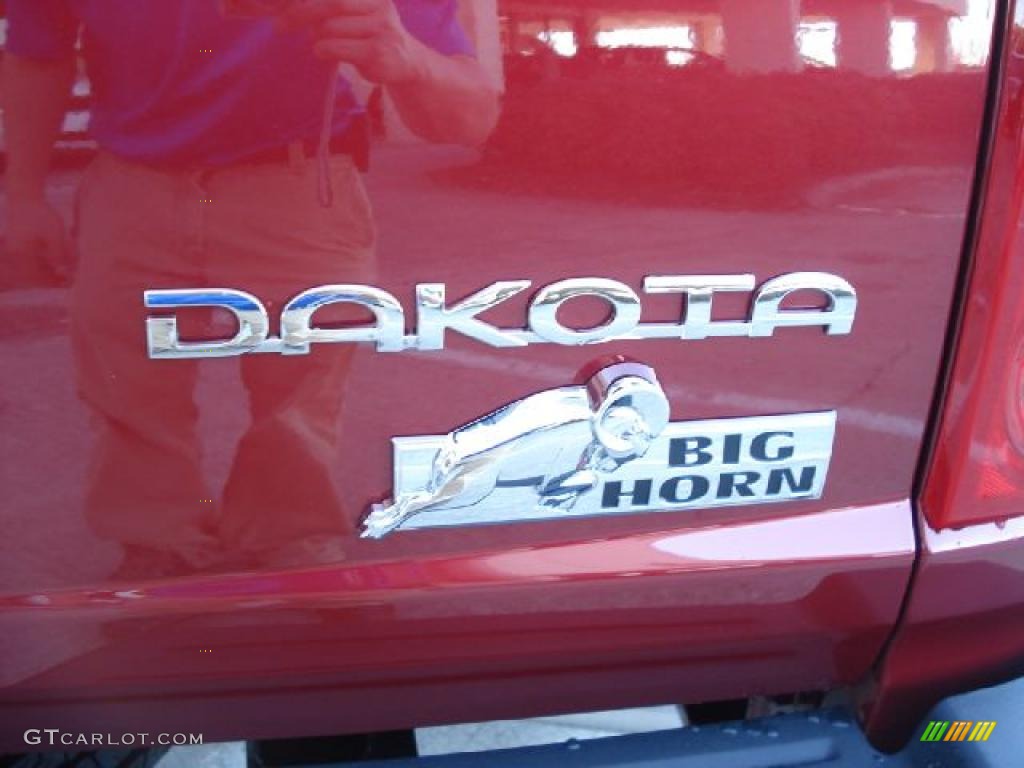 2011 Dodge Dakota Big Horn Extended Cab Marks and Logos Photo #39920743