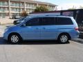 Ocean Mist Metallic 2007 Honda Odyssey EX-L Exterior