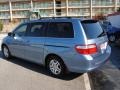 Ocean Mist Metallic 2007 Honda Odyssey EX-L Exterior