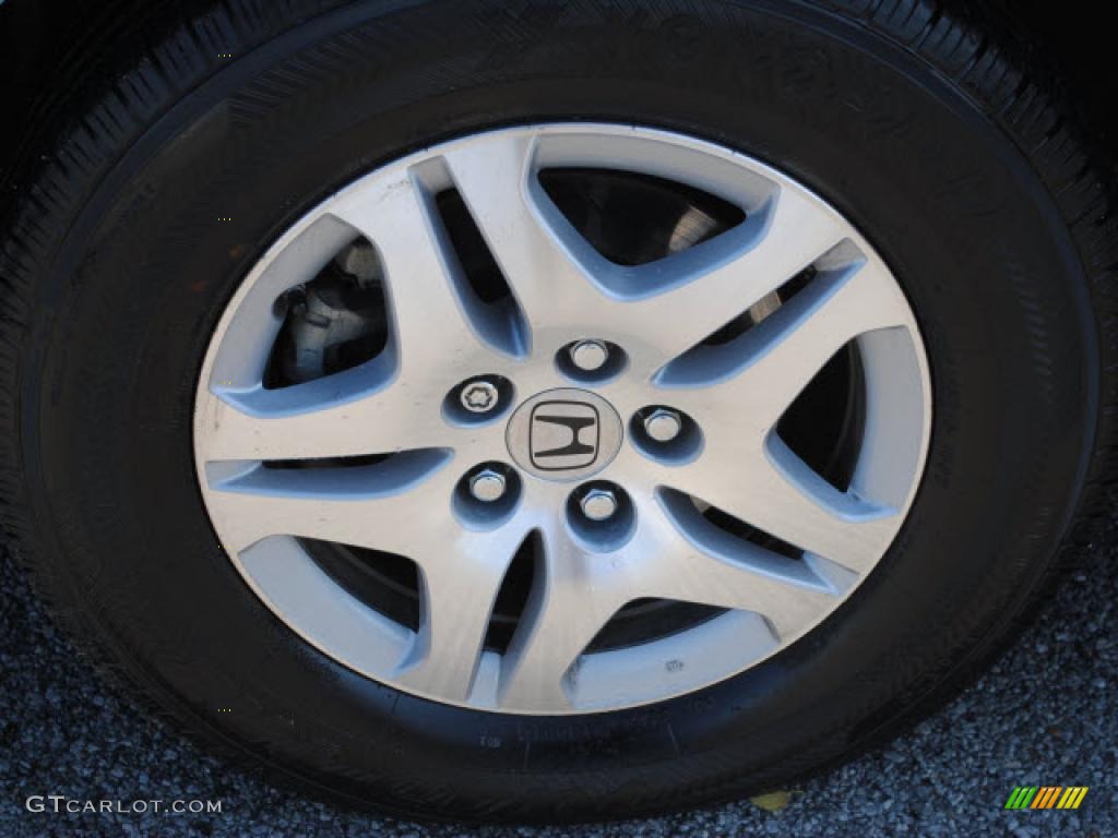 2007 Honda Odyssey EX-L Wheel Photo #39920915