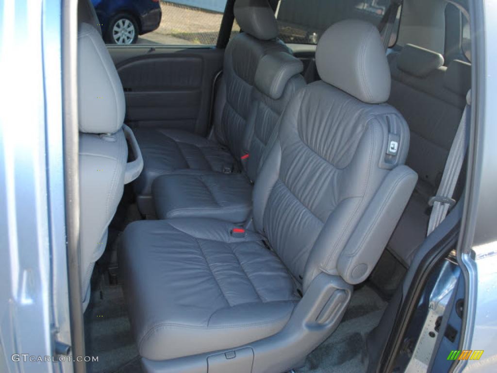 Gray Interior 2007 Honda Odyssey EX-L Photo #39920939