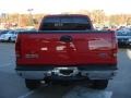 2006 Red Clearcoat Ford F350 Super Duty Lariat Crew Cab 4x4  photo #4
