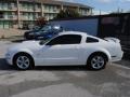 Performance White 2008 Ford Mustang GT Premium Coupe Exterior