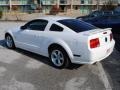 Performance White 2008 Ford Mustang GT Premium Coupe Exterior