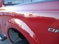 2006 Red Clearcoat Ford F350 Super Duty Lariat Crew Cab 4x4  photo #12