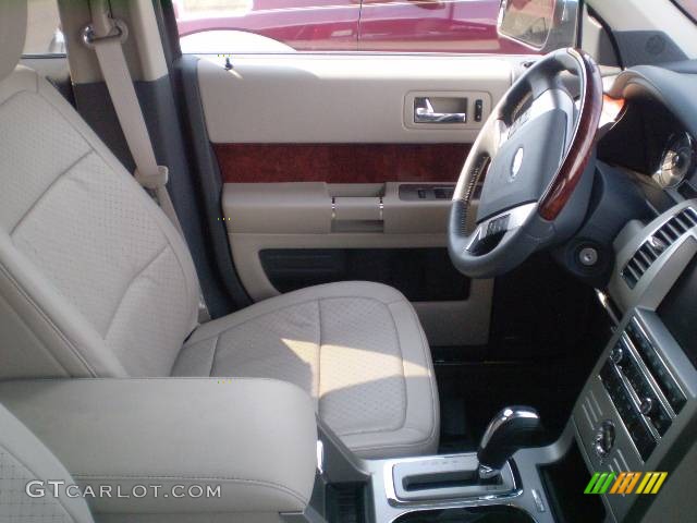 2009 Flex Limited - Sterling Grey Metallic / Medium Light Stone photo #7