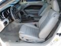 Light Graphite 2008 Ford Mustang GT Premium Coupe Interior Color