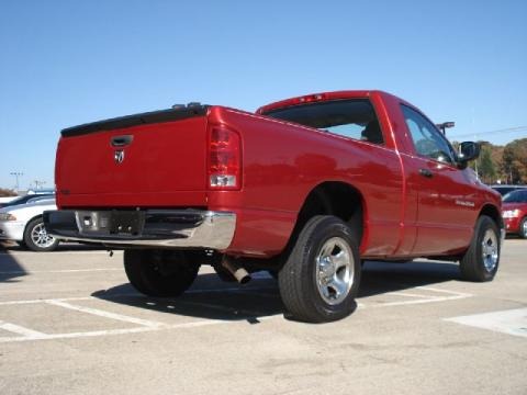 2006 Dodge Ram 1500 ST Regular Cab Data, Info and Specs