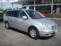 2008 Silver Metallic Kia Sedona LX  photo #1