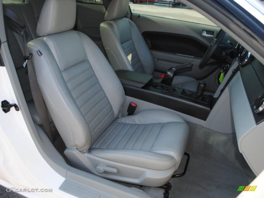 Light Graphite Interior 2008 Ford Mustang GT Premium Coupe Photo #39921467