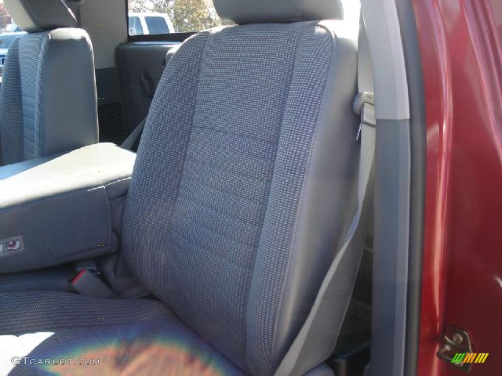 Medium Slate Gray Interior 2006 Dodge Ram 1500 ST Regular Cab Photo #39921483