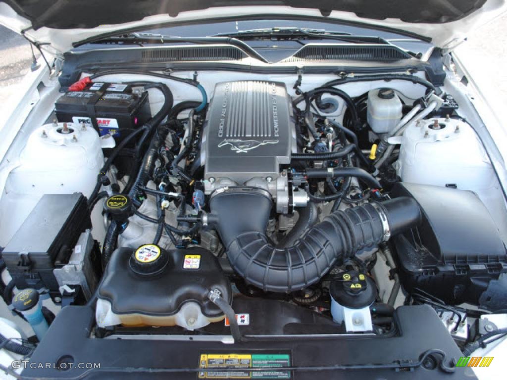 2008 Ford Mustang GT Premium Coupe 4.6 Liter SOHC 24-Valve VVT V8 Engine Photo #39921499