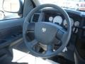 Medium Slate Gray 2006 Dodge Ram 1500 ST Regular Cab Steering Wheel