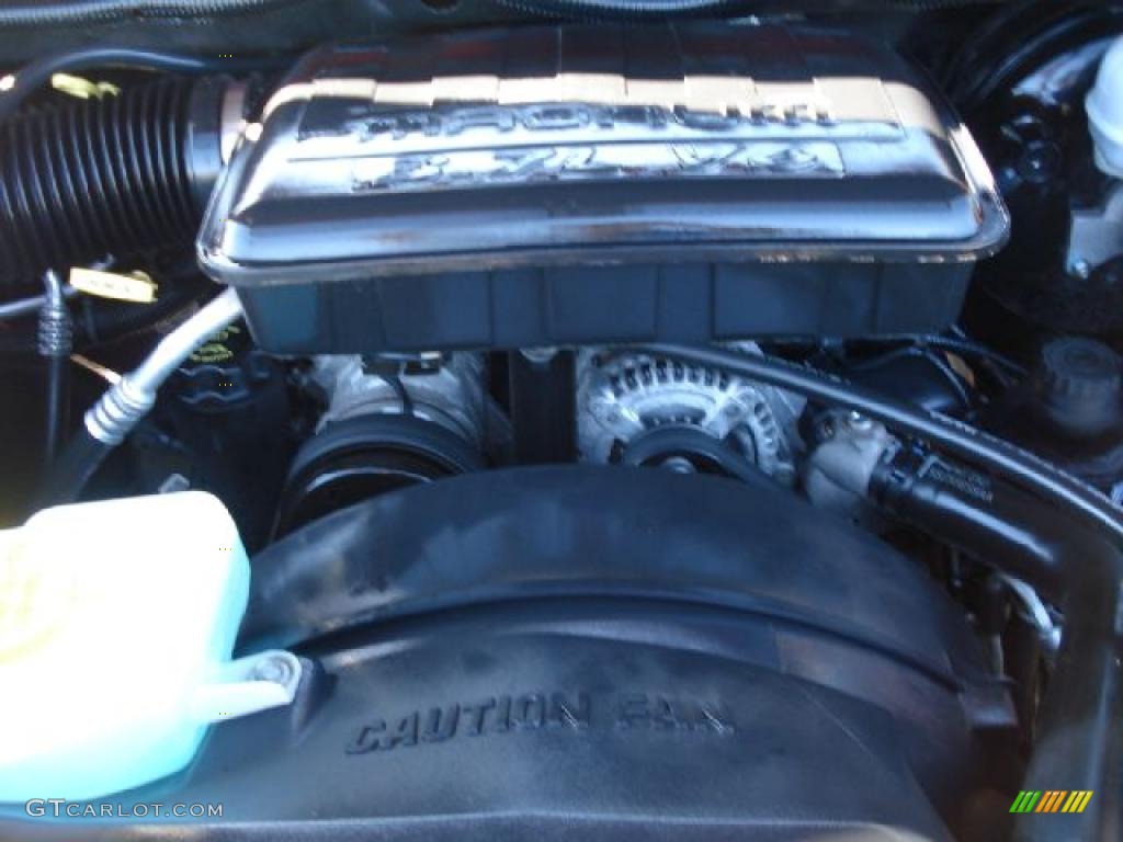 2006 Dodge Ram 1500 ST Regular Cab Engine Photos