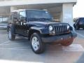 Black - Wrangler Unlimited Sahara 4x4 Photo No. 1